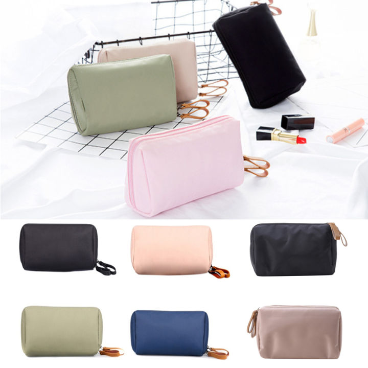 Mini Waterproof Women's Cosmetic Bag Girls Lipstick Make Up Bags Female Small Travel Makeup Pouch Organizer Case kit