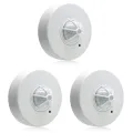 3X 3-12M 360 Degree Ceiling Occupancy Sensor Motion Sensor Light Switch High Sensitive PIR Motion Sensor Switch. 