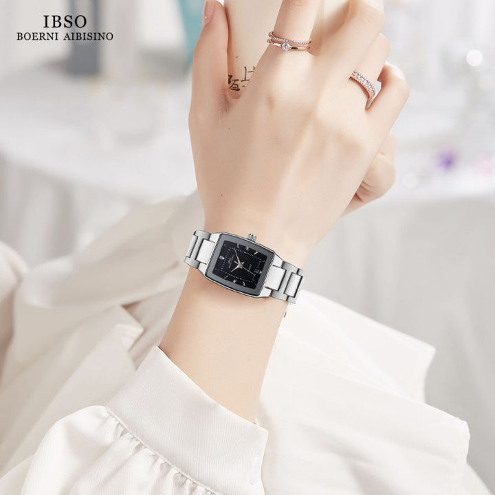 IBSO%20/Episino%20New%20Steel%20Band%20Retro%20Women's%20Watch%20Square%20Band%20Calendar%20Advanced%20Sense%20Watch%20Wholesale%20for%20Women%20-%20Image%203