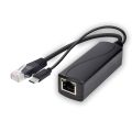 PoE Splitter 5V MicroUSB Power Over Ethernet 48V To 5V POE Splitter For IP Camera MicroUSB Type C DC5.5x2.1 DC3.5x1.35. 