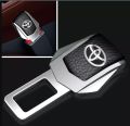 Car Seat Belt Buckle Clip 2pcs Toyota Logo.