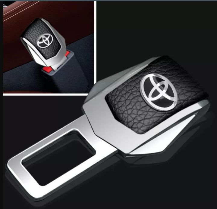 Car%20Seat%20Belt%20Buckle%20Clip%202pcs%20Toyota%20Logo%20-%20Image%202