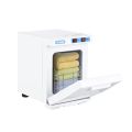 2 in 1 Hot Towel Warmer and UV Treated Hygienic Cabinet UV Hot Towel Warmer Cabinet Hot Bath Towel Warmer for Hair Beauty Salon. 