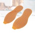 1 Pair Shoe Sole Replacement Rubber Full Bottom Non Slip V Shape Repair Material. 