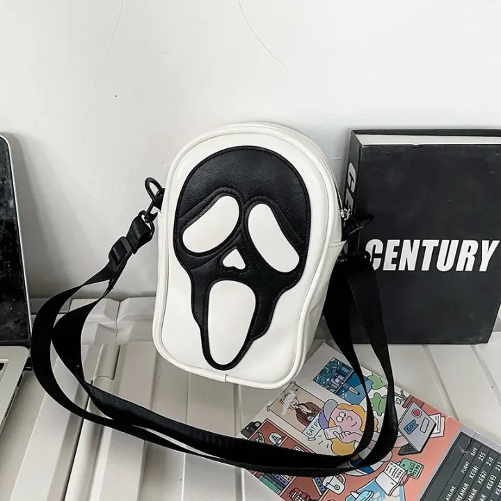 Male%20And%20Female%20Korean%20Version%20Niche%20Trend%20Funny%20Ghost%20Skull%20Crossbody%20Shoulder%20Bag%20Soft%20PU%20Leather%20Mobile%20Phone%20Small%20Square%20Ba%20-%20Image%207