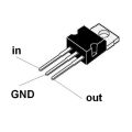 LM7805 7805 IC 5V Voltage Regulator IC 1PCS.