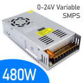 Switching Power Supply DC 24Volt 5 to 20Ampere SMPS Transformer Led Power Supply.