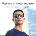 Fashion polarized wireless headset sound eyewear Audio Bluetooth sunglasses earphone smart glasses.