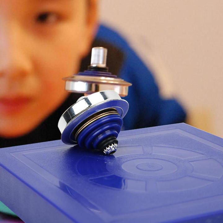 Ma c Floating Magnetic Spinning Top Magnetic Levitation Toys Children ft