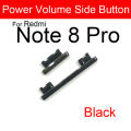 Power Volume Side Key for Xiaomi Redmi Note 8 Pro - Replacement Buttons. 