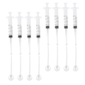 Perfume Syringe Pump Refill Dispenser Liquid Transfer Tool Bottle Essential Measure Oil Adapter Clear Perfume DispensingCylinder.