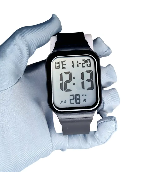Lasika%20Men's%20Digital%20Sports%20Watch%20Waterproof%20Wrist%20Watches%20for%20Men%20with%20Stopwatch%20Alarm%20#157%20-%20Image%205