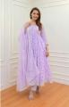 New exclusive designed high quality lilen ambrodari readymed 3 pis for women..