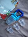 2Pcs Extra Silicone Nipplees for Baby Feeding Fruit Juicer/ Vegetable Feeder.