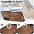 For Samsung A55 5G 2024 Luxury Case Magnetic Leather Card Back Etui Samsung Galaxy A35 A15 A05 A 55 15 35 05 Phone Cover Funda.