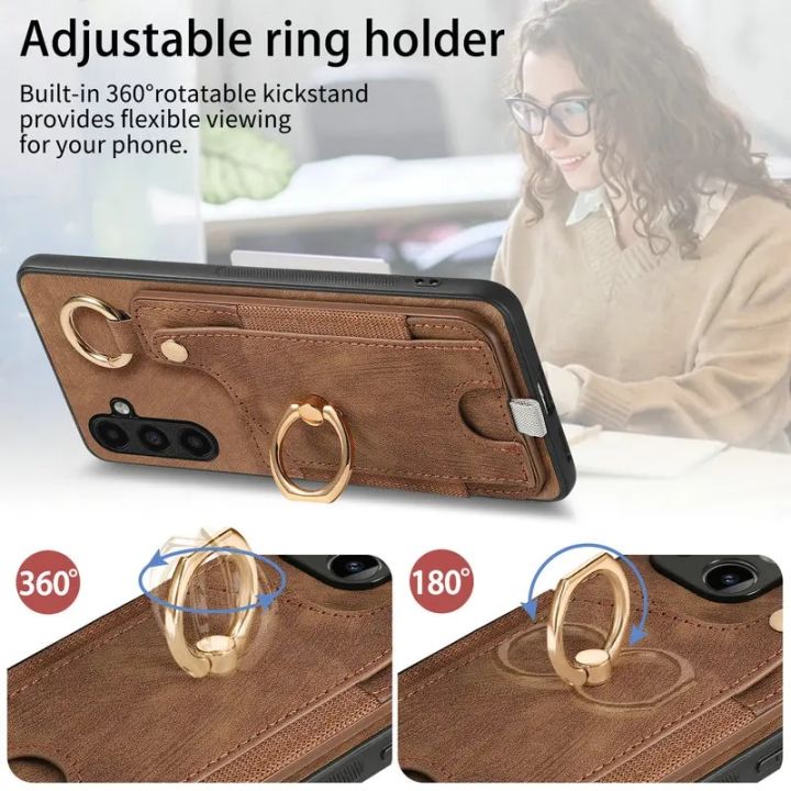 For%20Samsung%20A55%205G%202024%20Luxury%20Case%20Magnetic%20Leather%20Card%20Back%20Etui%20Samsung%20Galaxy%20A35%20A15%20A05%20A%2055%2015%2035%2005%20Phone%20Cover%20Funda%20-%20Image%204