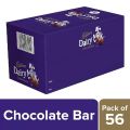 Cadbury Dairy Milk Chocolate  -Full pack - 1box -56 pcs (10 rs ). 