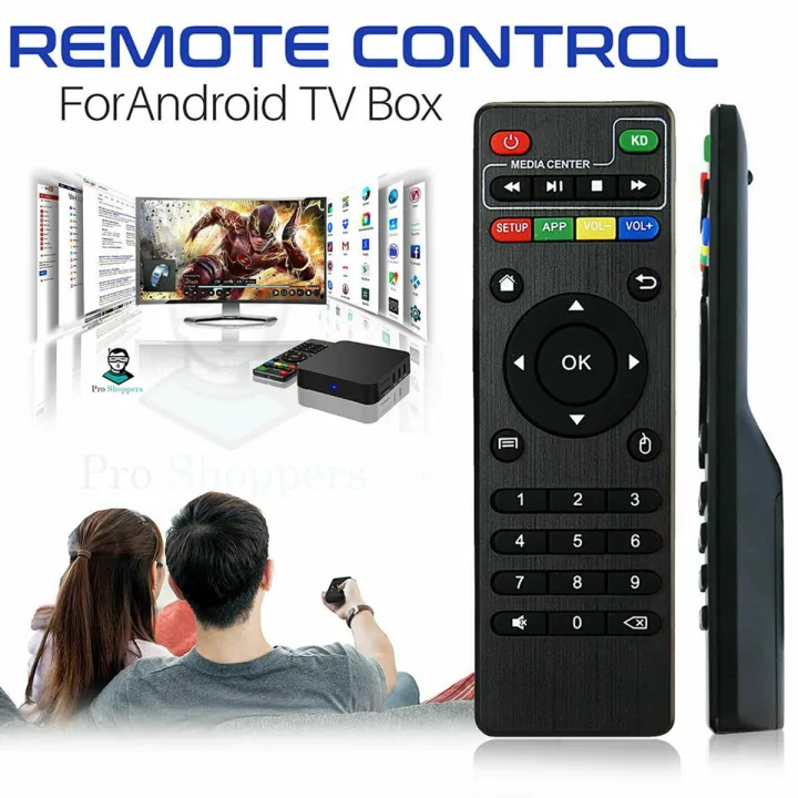 Android Tv Box Master Remote Control For Mxq, Mxq Pro 4K, X96 Mini, X96Q, Tx3Min, Tx6, H10 Max, Tx9 Pro Android Smart Tv Box. - Netflix Subscription