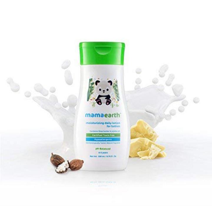 Mamaearth Moisturizing Daily Lotion For Babies/Kids (400 ml)