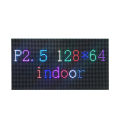 P2.5 Full Color  LED Panel 128*64 320x160mm 3 in 1 Led 1/32 Scan Panel Indoor SMD2121 Led Display Screen Led Video Advertising. 
