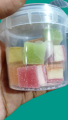 Queen Jellly Bucket Thailand 60g - 1pack. 