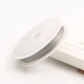 【Hot-Selling】 Jewelry Accessories Steel Silver Jewelry Wire 0.30/0.38/0.45/0.50/1.0mm Silver Wire for Jewelry Making Wires for Bracelets. 