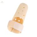 2 Pieces Plastic Finger Splint Brace Recovery Splint Mallet Splint. 