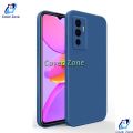 For vivo V23E Heavy strong Liquid Silicone Soft Gel Rubber Shockproof Back Cover. 