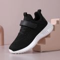 Vanmie Casual Sneakers for Kids Summer Mesh Sneakers Shoes Walking Running Shoes Boy Girls Children White Shoes.