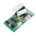 433mhz RF Wireless Receiver Learning Code Decoder Module High Sensitivity. 