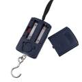 Portable Handy Mini Digital Electronic Luggage Weight Stylish Scale (50Kg Machine) - Black - Weight Machine. 