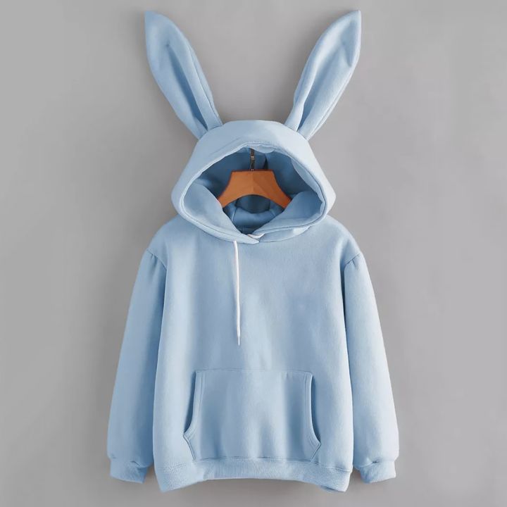 Women%20Cute%20Bunny%20Ears%20Girl%20Hoodie%20Casual%20Long%20Sleeve%20Sweatshirt%20Pullover%20Tops%20Autumn%20Winter%20Warm%20Sweatshirt%20Hoodies%20For%20Women%20-%20Image%202