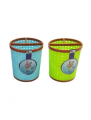 Round Shape Pen or Desk Organizer Stationery Holder. 