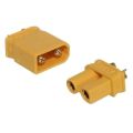 1Pair- XT30 Connector XT30 MALE FEMALE Connectors XT30 Plug Socket XT30 For Lipo Battery Cables Connector. 
