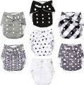 Washable Cloth Diapers for (0 m- 2 yr) with 2 pcs inner. 