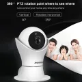 Anpwoo Hercules GM8135+SC2145 1080P HD WiFi IP Camera, Support Motion Detection & Infrared Night Vision & TF Card(Max 128GB)(White). 