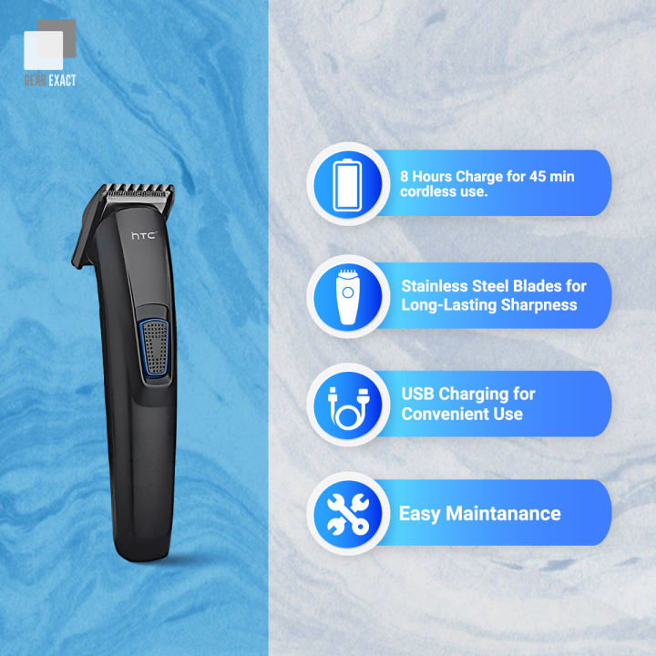 HTC%20AT-522%20Rechargeable%20Professional%20Hair%20Beard%20Trimmer%20for%20Men%20-%20Image%202