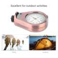 Vintage Portable Mini Compass with Strap Outdoor Survival Tool ZH. 