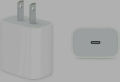 Aple 20W Usb.C Power Adapter For 13/12/11/X - Flat Pin - Fast Charger.