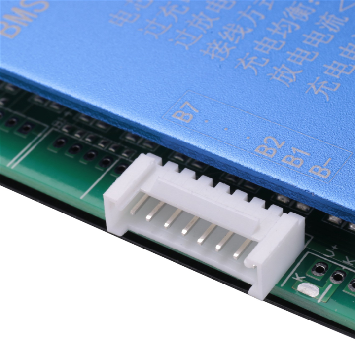 Bms%207S%2024V%20100A%2018650%20Lithium%20Pack%20Board%20Bms%20Equalizer%20-%20Image%203