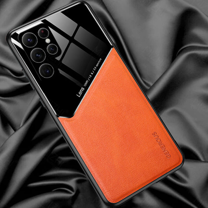 %E3%80%90New%20arrival%E3%80%91%20For%20Galaxy%20S22%20ultra%20thin%20case%20invisible%20magnetic%20luxury%20leather%20case%20for%20samsungs22%20ultra%20thin%20s22ultra%20samsungs22ultra%20back%20cover%20shockproof%20full%20coverage%20housing%20-%20Image%208