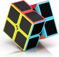 Cube Carbon Fiber Sticker Coolzon® Speed Cube Dice. 