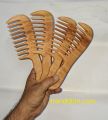 Wooden Hair Comb. 