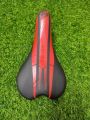 Bicycle stylish saddle mountain bike saddle cycle serious seat multicolor.