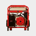 Portable Petrol Generator 5.5 KW, Model: SH6500ES - Brand: SH POWER | red & black. 