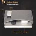 15.6-Inch Laptop Sleeve – Lightweight Protective Case for All Regular Laptops. 