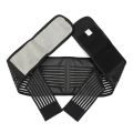 1Pcs Adjustable Neoprene Double Pull Lumbar Support Lower Back Belt Brace Pain Relief Band Waist Belt. 