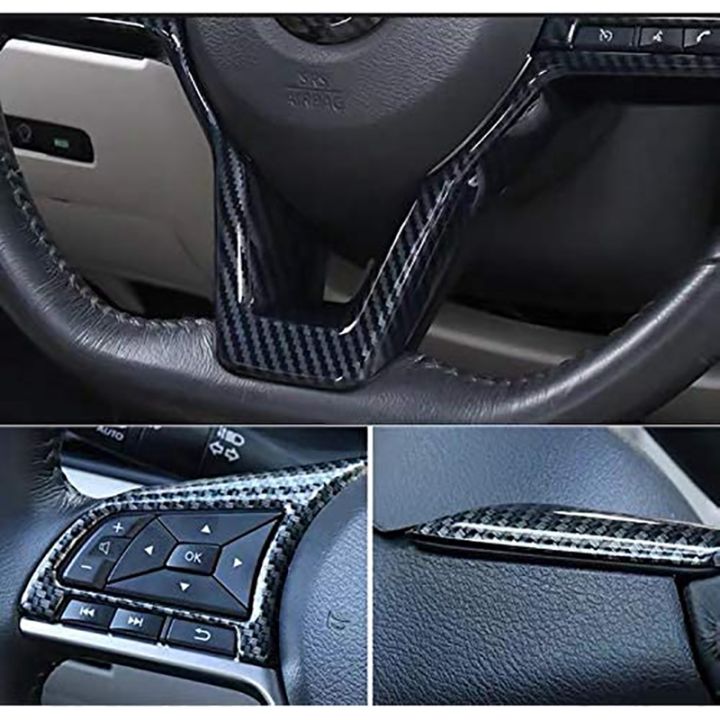 Carbon%20Fiber%20Steering%20Wheel%20Decoration%20Cover%20Frame%20Trim%20for%20Nissan%20Rogue%20Altima%20Sentra%20Kicks%20LEAF%20Versa%20Accessories%20-%20Image%205
