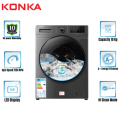 KONKA Washing Machine KG100-12B13 (10.0 KG) Front Loading Inverter with Free Delivery.