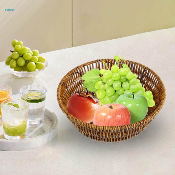 Fruit%20Basket%20Vegetables%20Basket%20Restaurant%20Basket%20PP%20Material%20Rattan%20Woven%20Tabletop%20Food%20Serving%20Basket%20Brown%20-%20Image%205